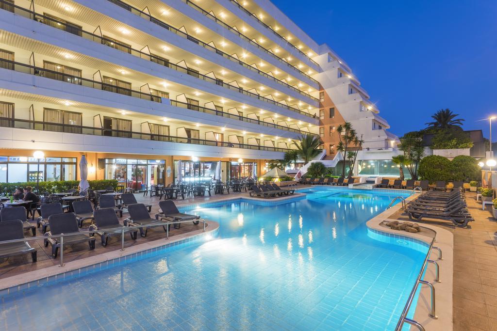 Tropic Park Hotel Malgrat de Mar Bagian luar foto