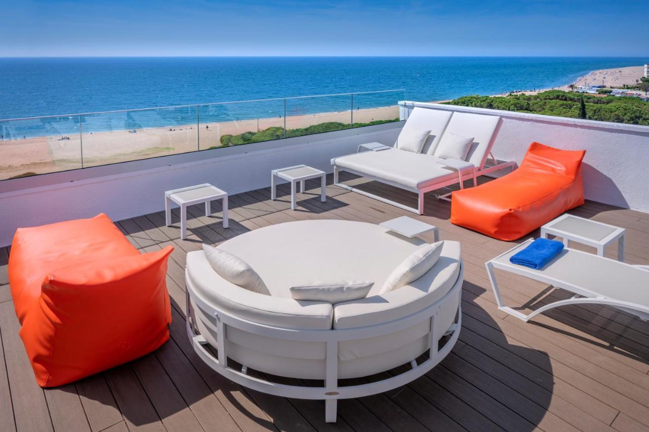 Tropic Park Hotel Malgrat de Mar Bagian luar foto