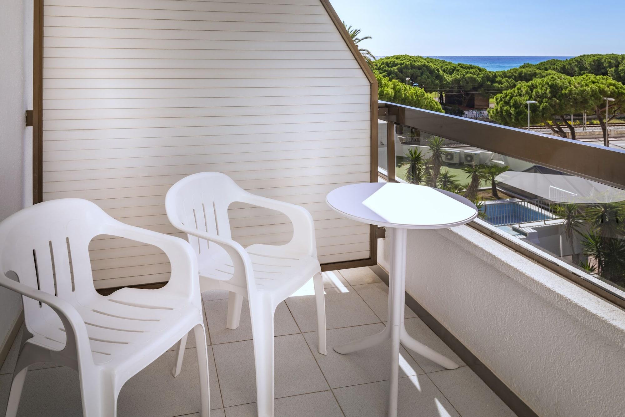 Tropic Park Hotel Malgrat de Mar Bagian luar foto