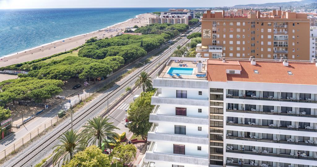 Tropic Park Hotel Malgrat de Mar Bagian luar foto